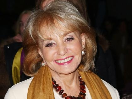 Barbara Walters...