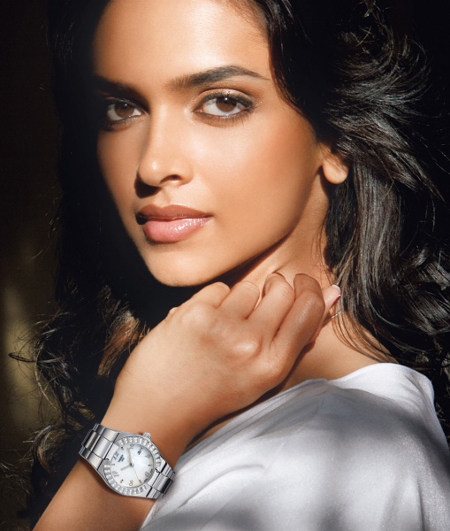 Deepika Padukone for Tissot