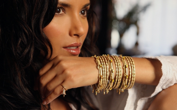 Padma Lakshmi Loves Her Eggs