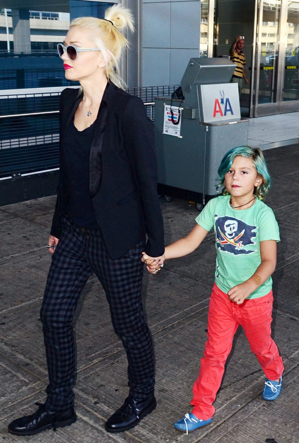 Kingston Rossdale, Son of Gwen Stefani and Gavin Rossdale