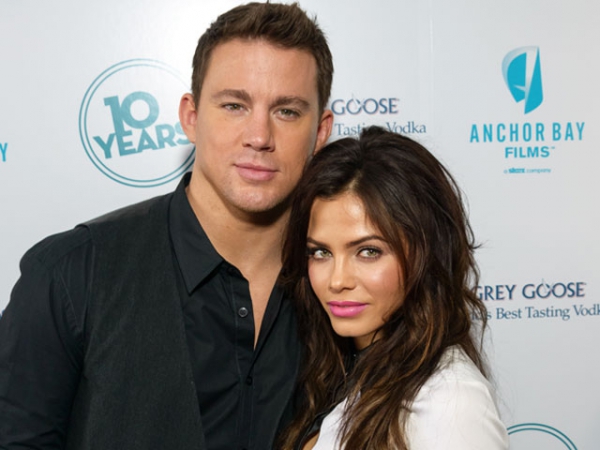 Channing Tatum and Jenna Dewan