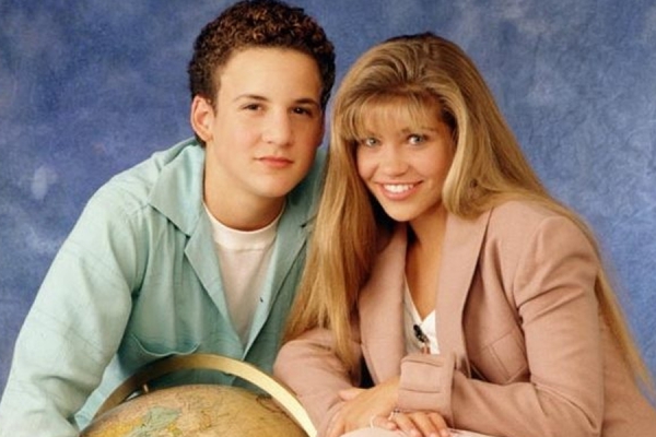 Cory and Topanga