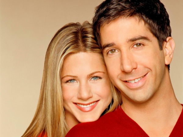 Ross and Rachel