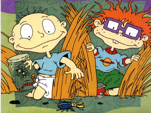 Tommy and Chuckie from Rugrats