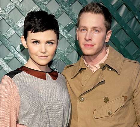 Ginnifer Goodwin and Josh Dallas