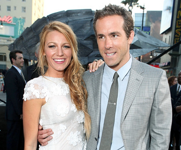 Blake Lively and Ryan Reynolds