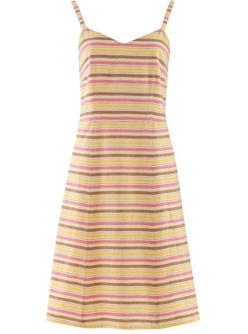 People Tree Carey Stripe Dress