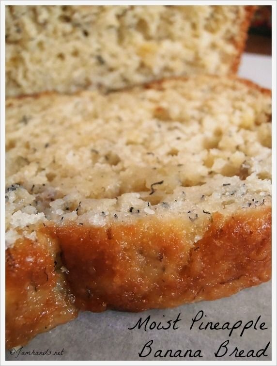 Pineapple Banana Bread