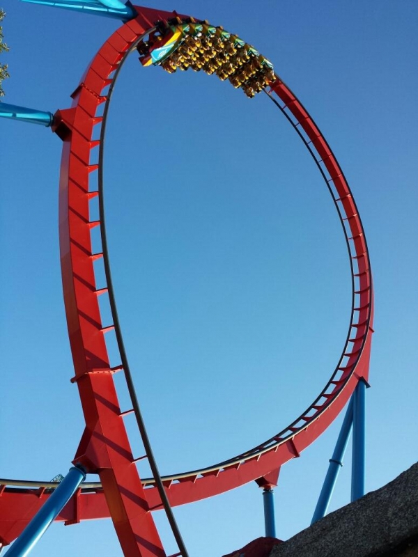 PortAventura Park, Salou, Spain