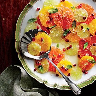 Citrus Salad with Spiced Honey