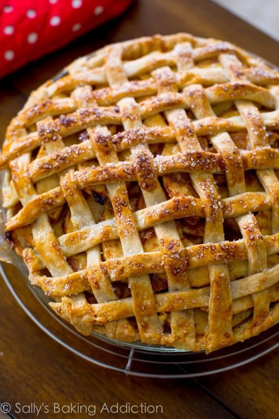 Salted Caramel Apple Pie