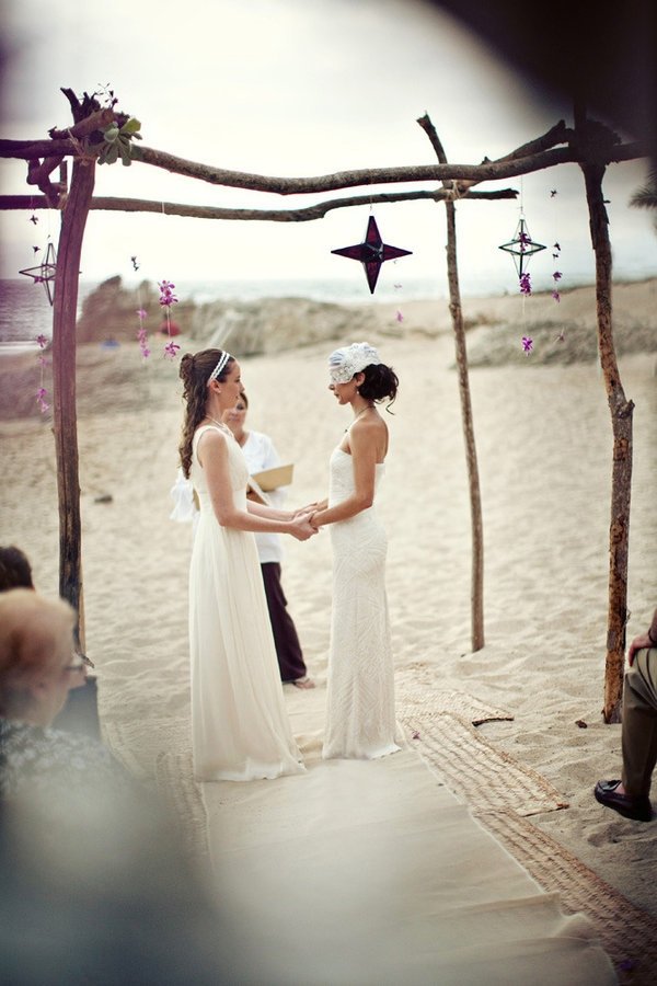 The Casual Beach Wedding