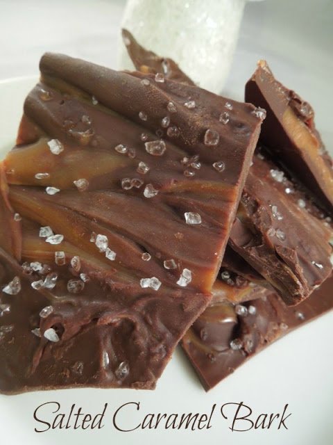 Salted Caramel Bark