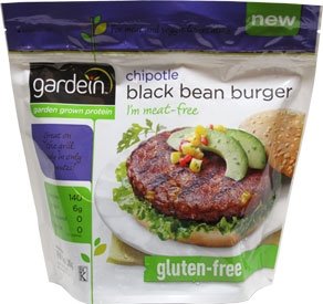 Gardein Chipotle Black Bean Burger