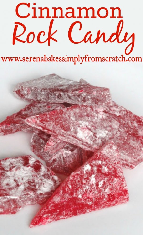 Cinnamon Rock Candy