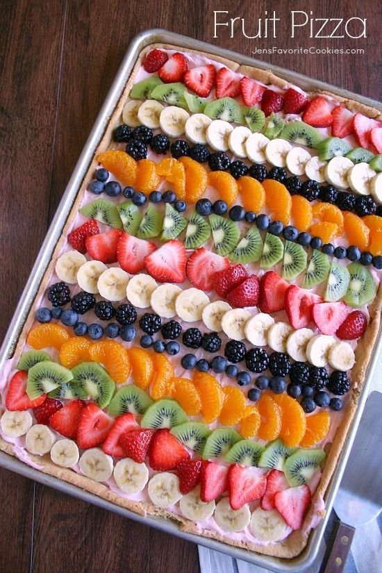 Fruit Pizza