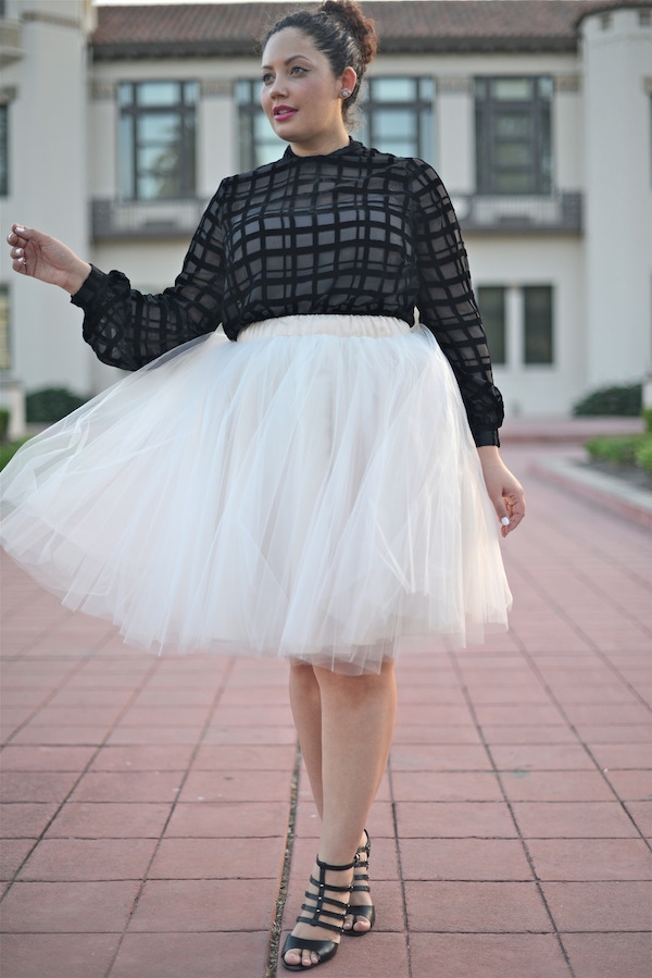 Go All out with Some Tulle