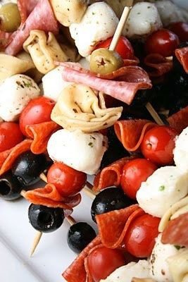 Antipasto Kabobs