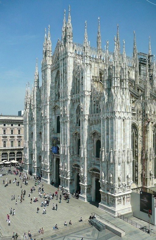 The Duomo of Milan, Italy