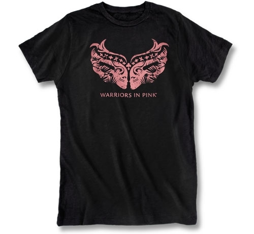 Warriors in Pink Warrior Power T-Shirt