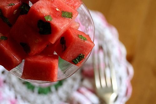 Mint Julep Watermelon