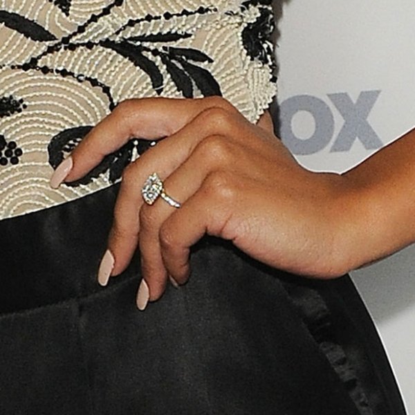 Naya Rivera Engagement Ring