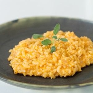 Coconut Curry Risotto