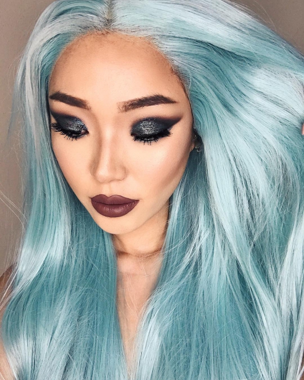 hair, color, human hair color, face, blue,