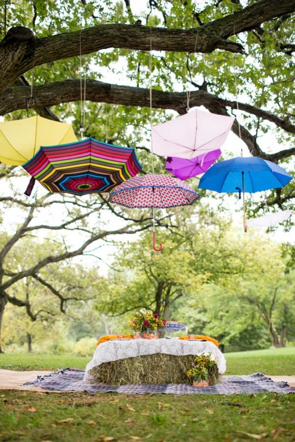 Rainy Day Picnic