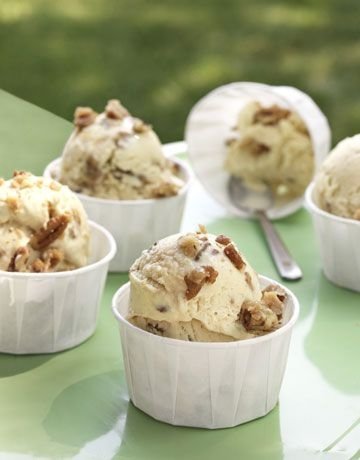 Butter Pecan Ice Cream