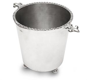 Fleur De Lis Wine Bucket