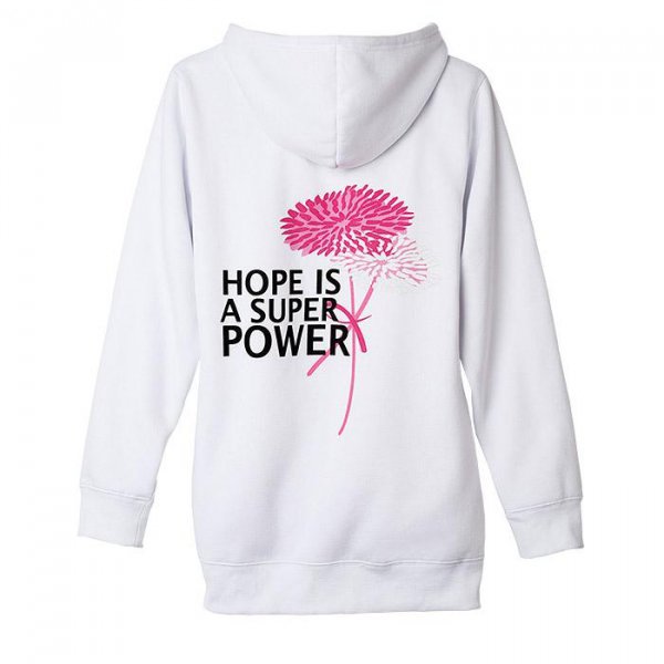 white, clothing, pink, sleeve, sweatshirt,