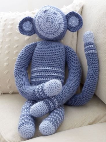 Crochet Sock Monkey