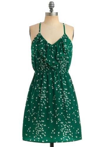 dress,day dress,clothing,green,sleeve,