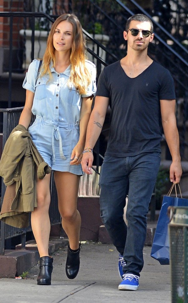 Joe Jonas and Blanda Eggenschwiler