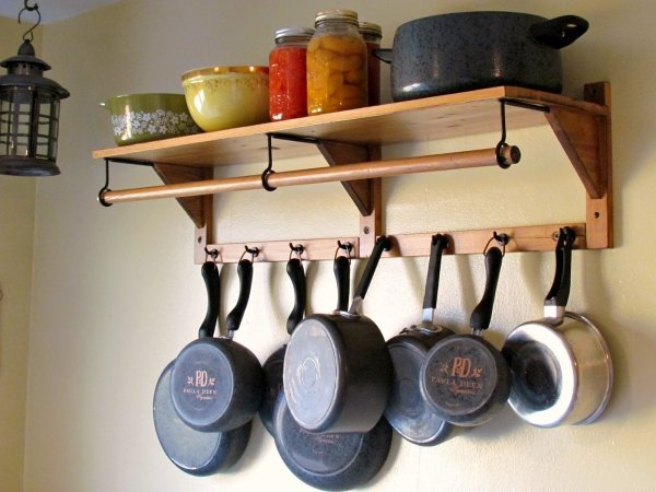 A Set of Pots and Pans