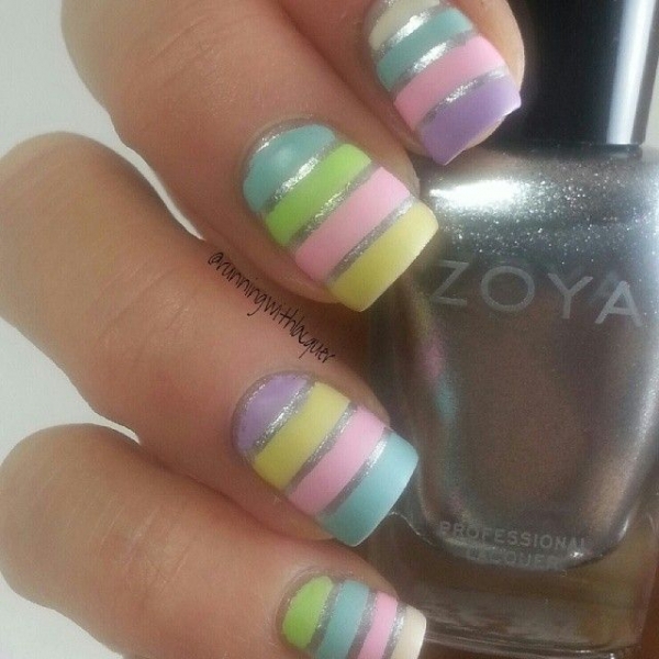 Pastel Stripes