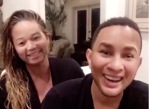 Chrissy Teigen & John Legend