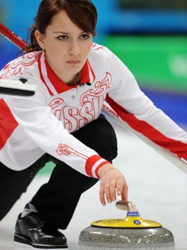 Anna Sidorova, Russian Curling Team