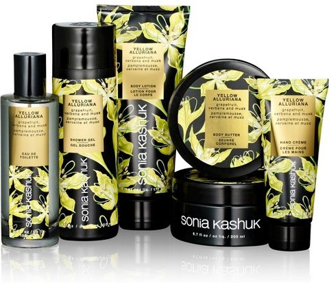 Sonia Kashuk Yellow Alluriana Body Polish