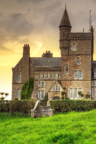 Classiebawn Castle, Colfoney, County Sligo