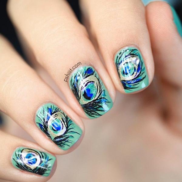 101 Nail Art Inspos for Girls Wanting to Class up Their Short Nails ...