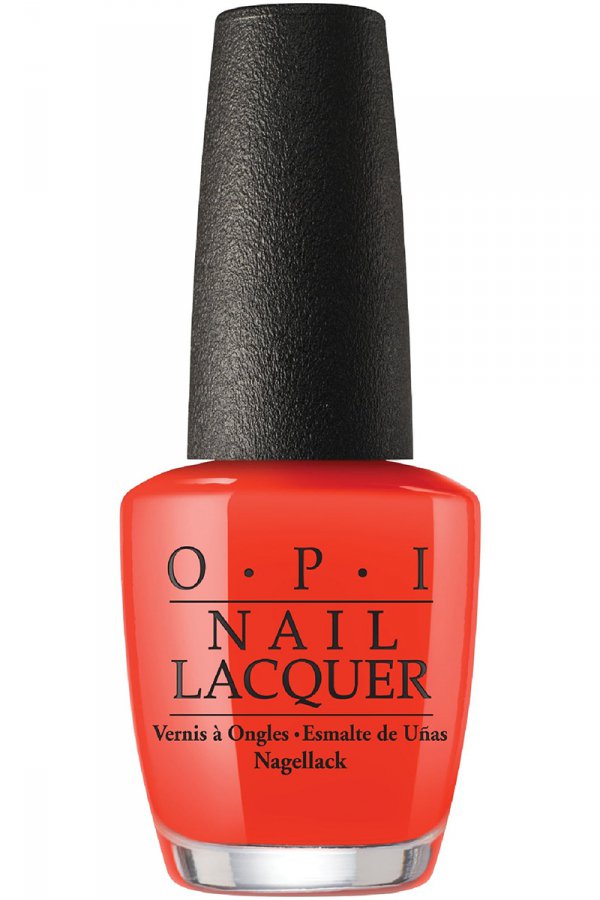 nail polish, nail care, red, orange, cosmetics,