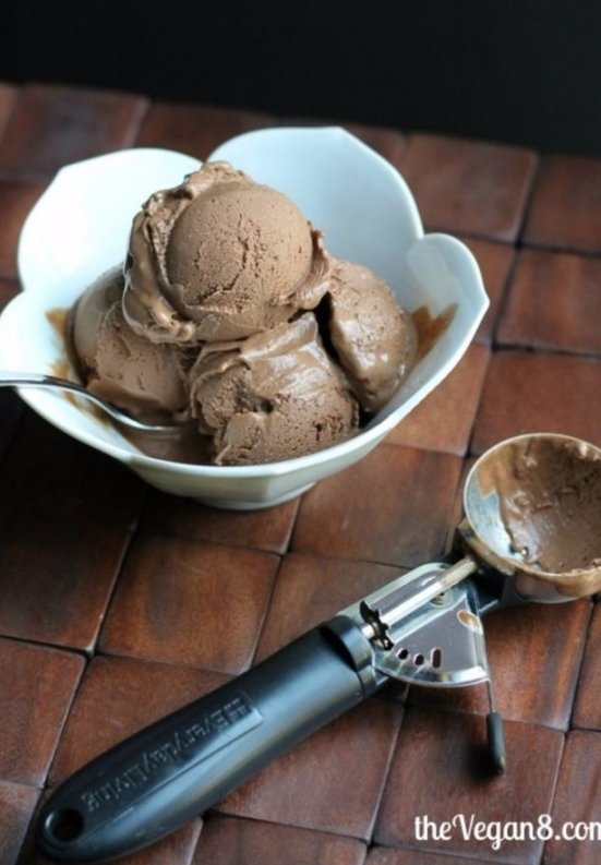 Vegan Mocha Ice Cream