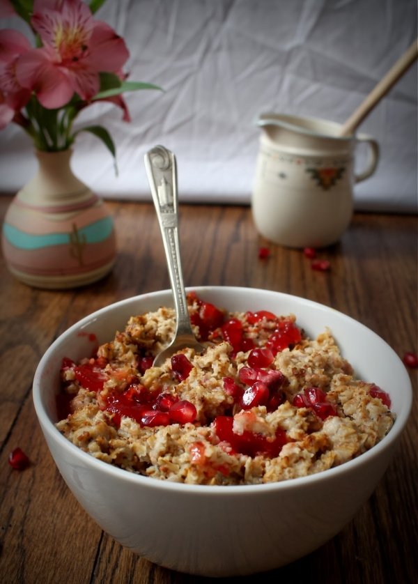 Loaded PB&J Oatmeal