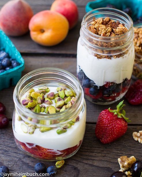 Berries and Pistachios