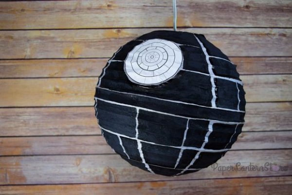 Death Star Paper Lantern