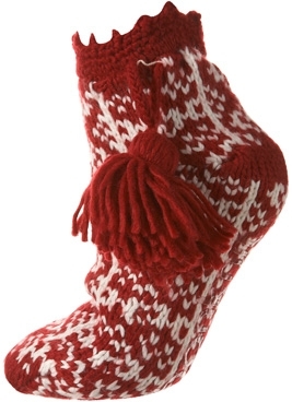 Urban Knit Fairisle Booties