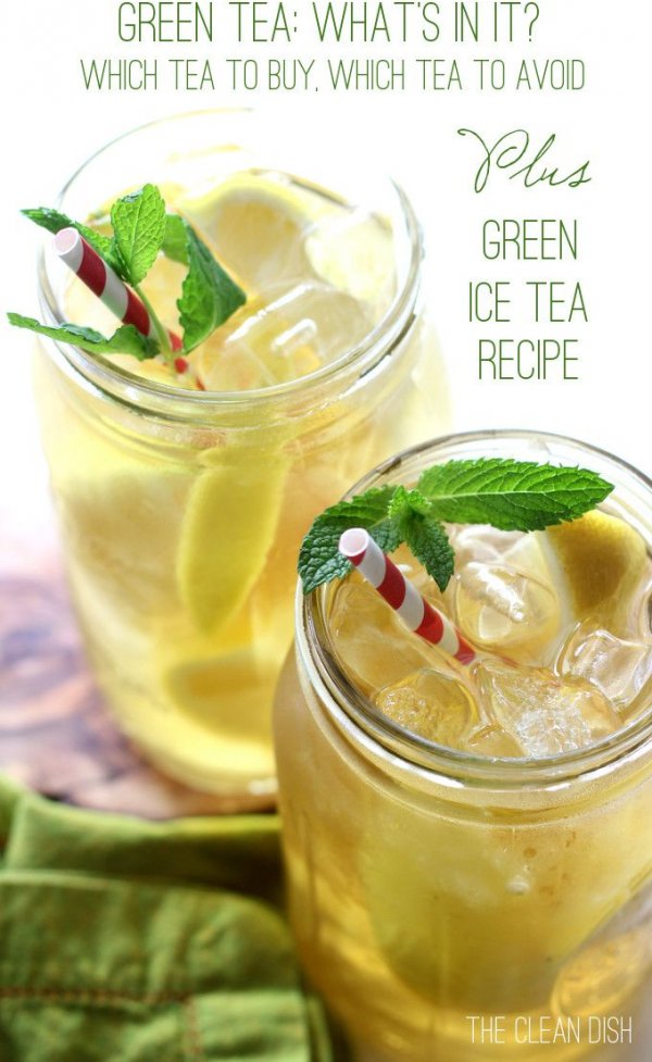 Green Iced Tea