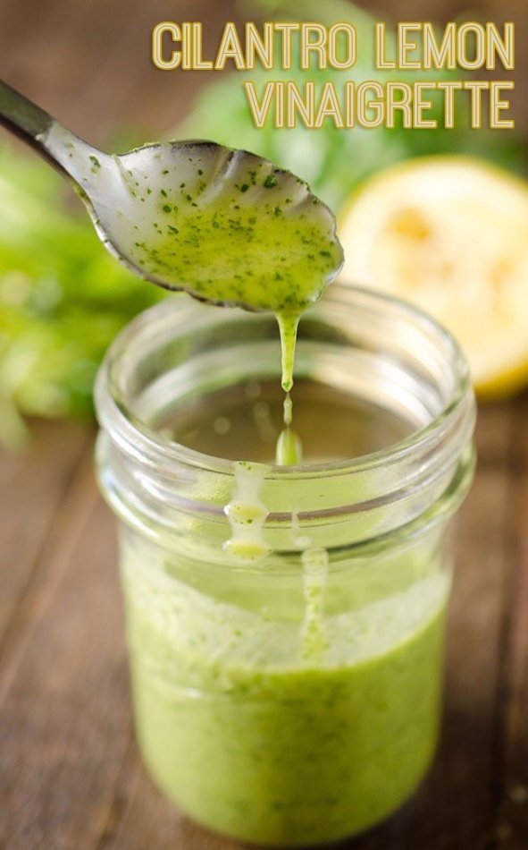 Cilantro Lemon Vinaigrette